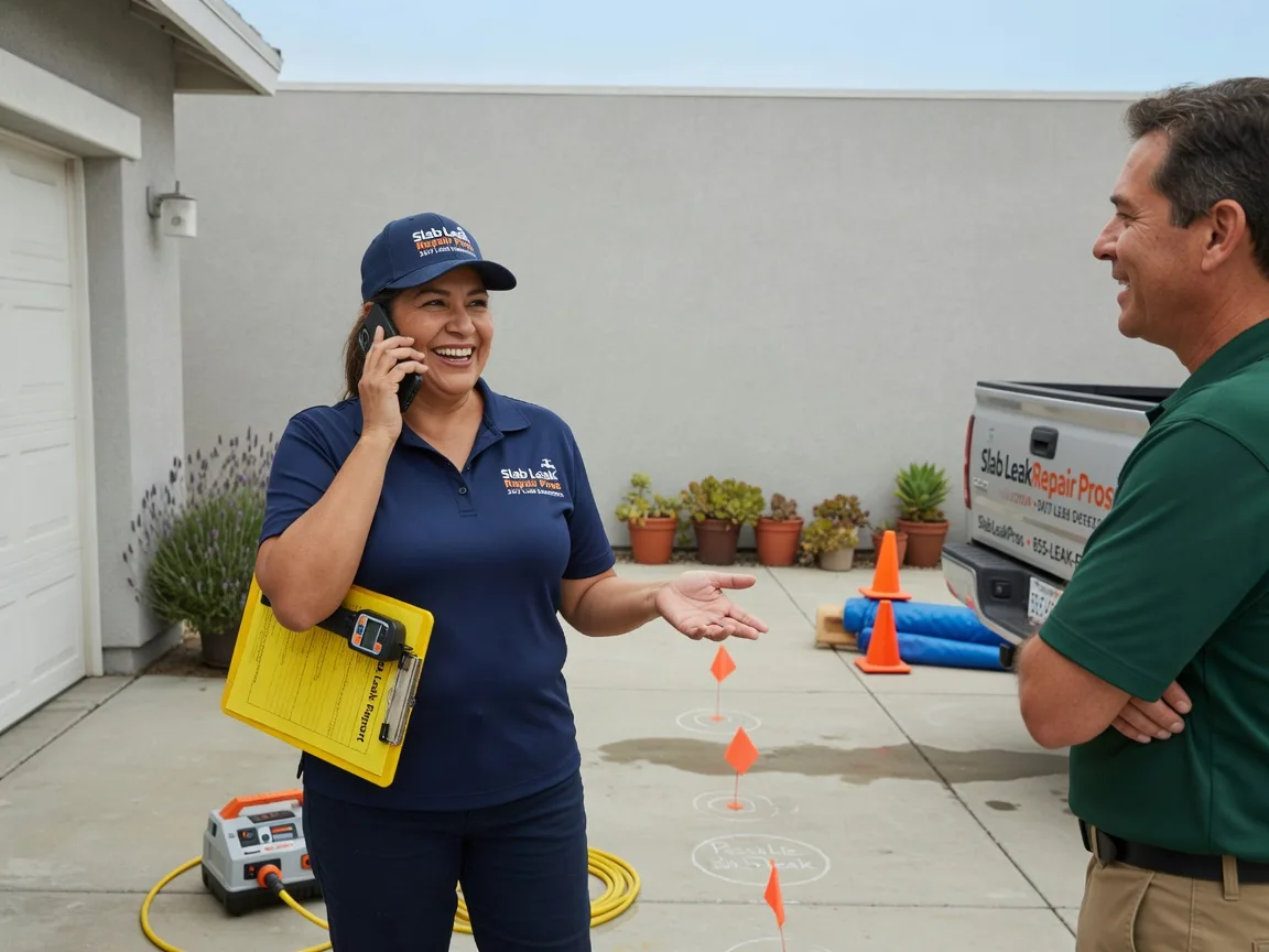 Slab Leak Repair Yale, IL FAQs